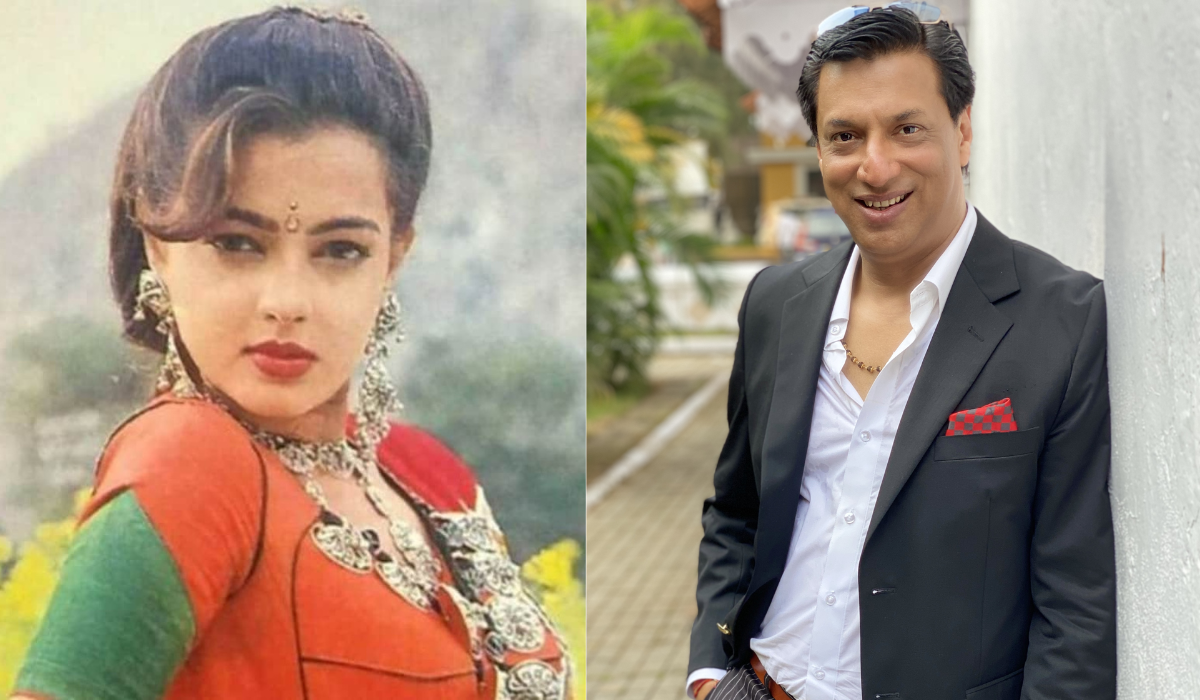 Mamta Kulkarni and Madhur Bhandarkar: